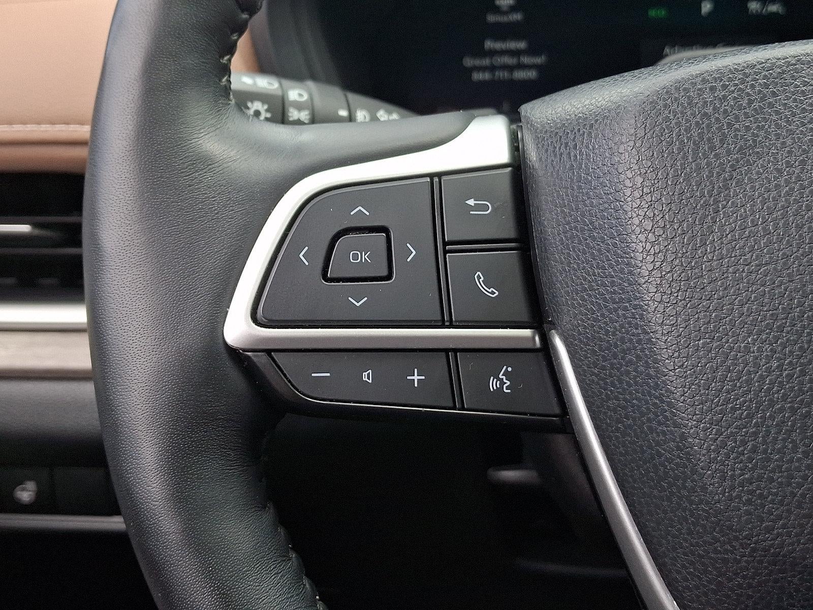2025 Toyota Grand Highlander Platinum AWD (Natl)