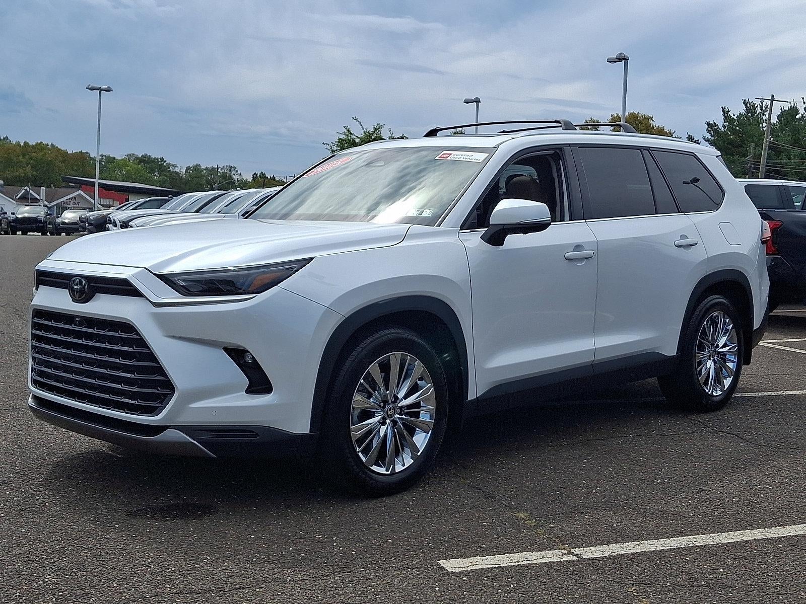 2025 Toyota Grand Highlander Platinum AWD (Natl)