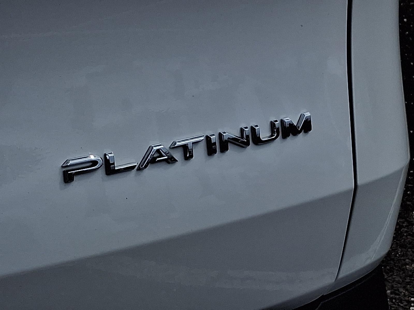 2025 Toyota Grand Highlander Platinum AWD (Natl)