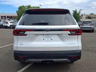 2025 Toyota Grand Highlander Platinum AWD (Natl)