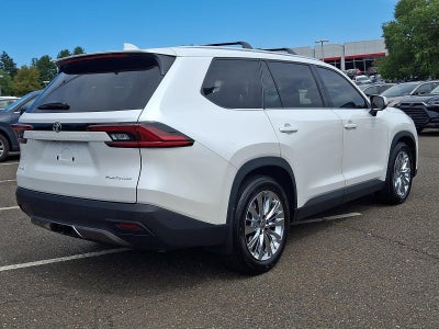 2025 Toyota Grand Highlander Platinum AWD (Natl)