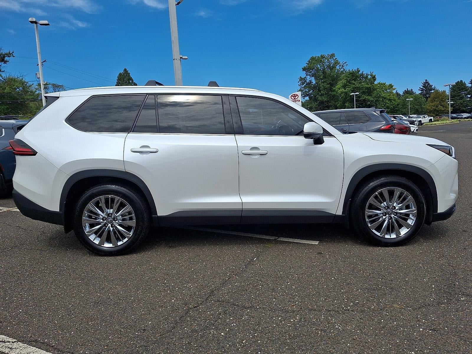2025 Toyota Grand Highlander Platinum AWD (Natl)