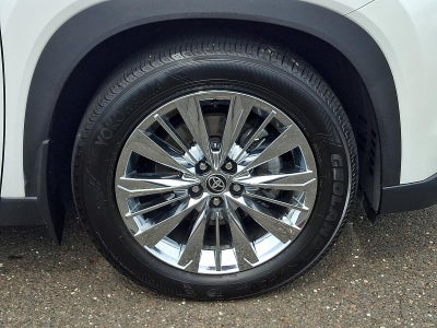 2025 Toyota Grand Highlander Platinum AWD (Natl)