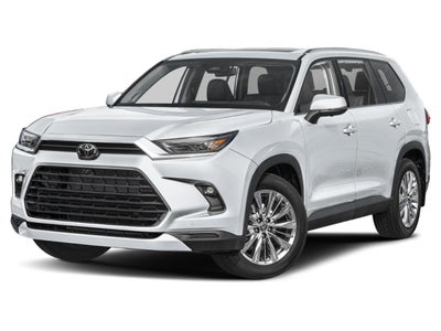 2025 Toyota Grand Highlander Platinum AWD (Natl)