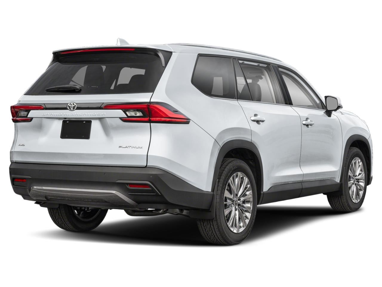 2025 Toyota Grand Highlander Platinum AWD (Natl)