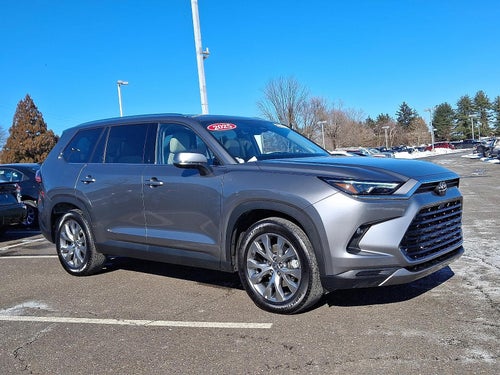 2025 Toyota Grand Highlander Limited AWD (Natl)