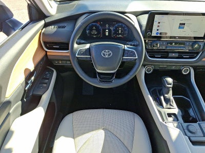 2025 Toyota Grand Highlander Limited AWD (Natl)