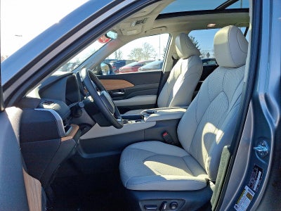 2025 Toyota Grand Highlander Limited AWD (Natl)