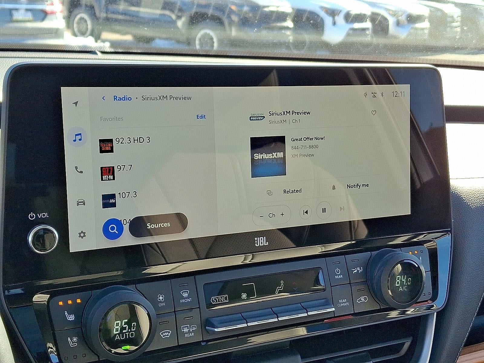 2025 Toyota Grand Highlander Limited AWD (Natl)