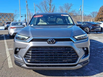 2025 Toyota Grand Highlander Limited AWD (Natl)