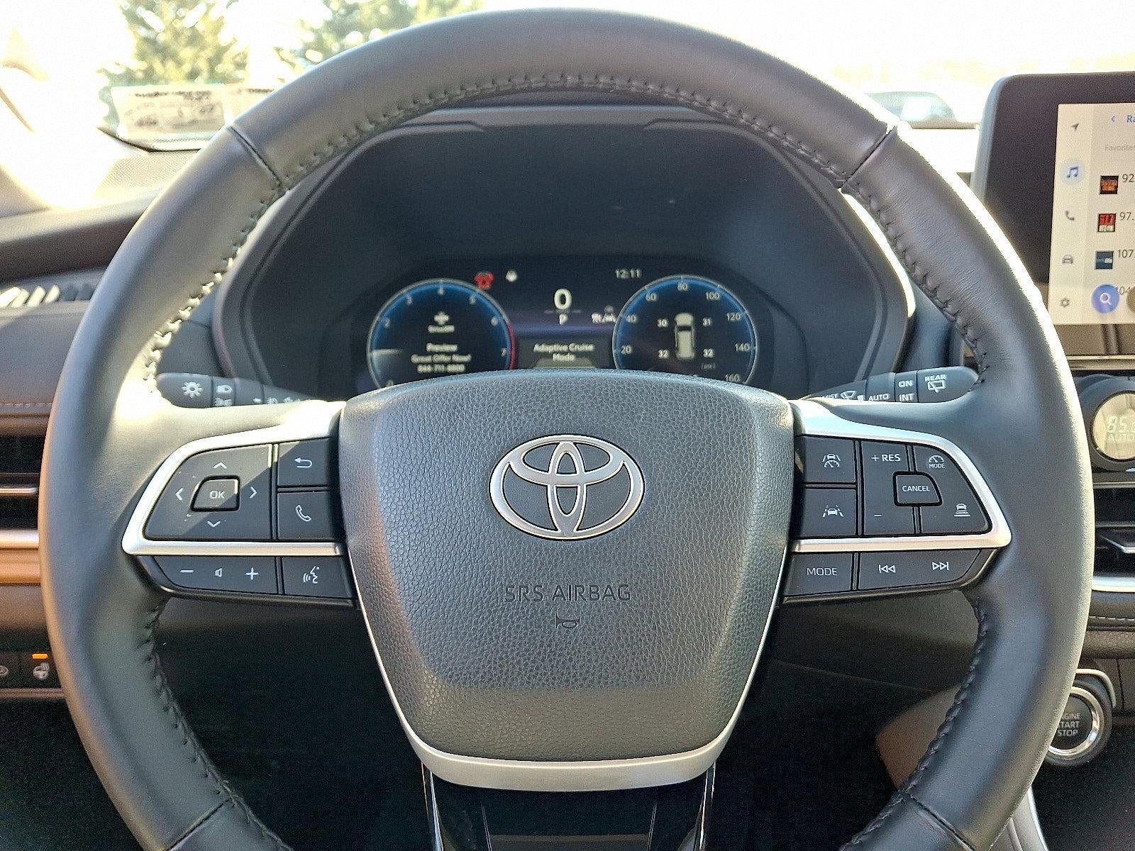 2025 Toyota Grand Highlander Limited AWD (Natl)