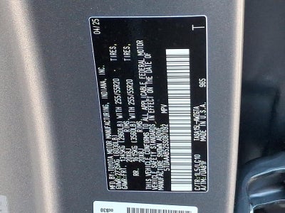 2025 Toyota Grand Highlander Limited AWD (Natl)