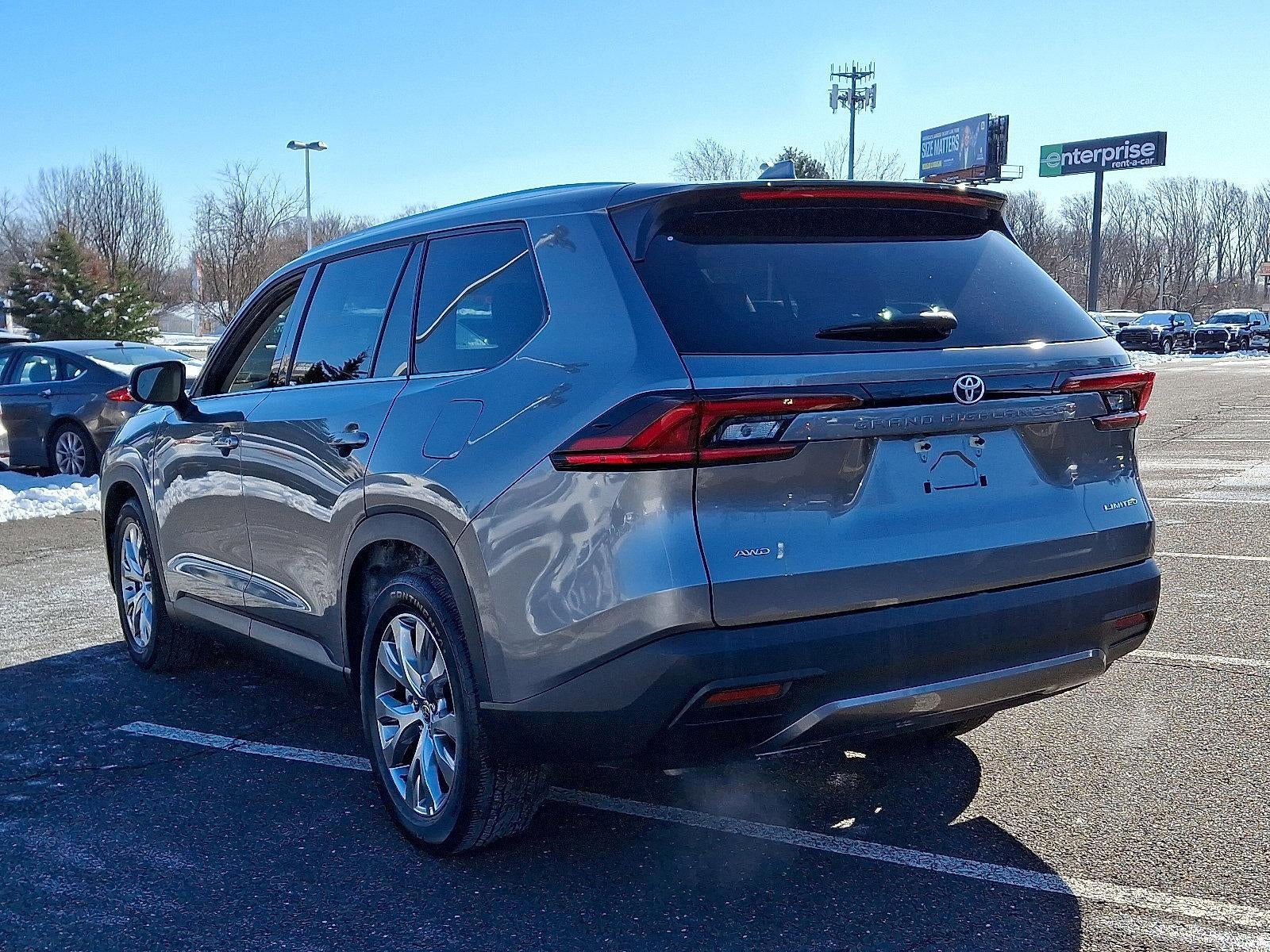 2025 Toyota Grand Highlander Limited AWD (Natl)