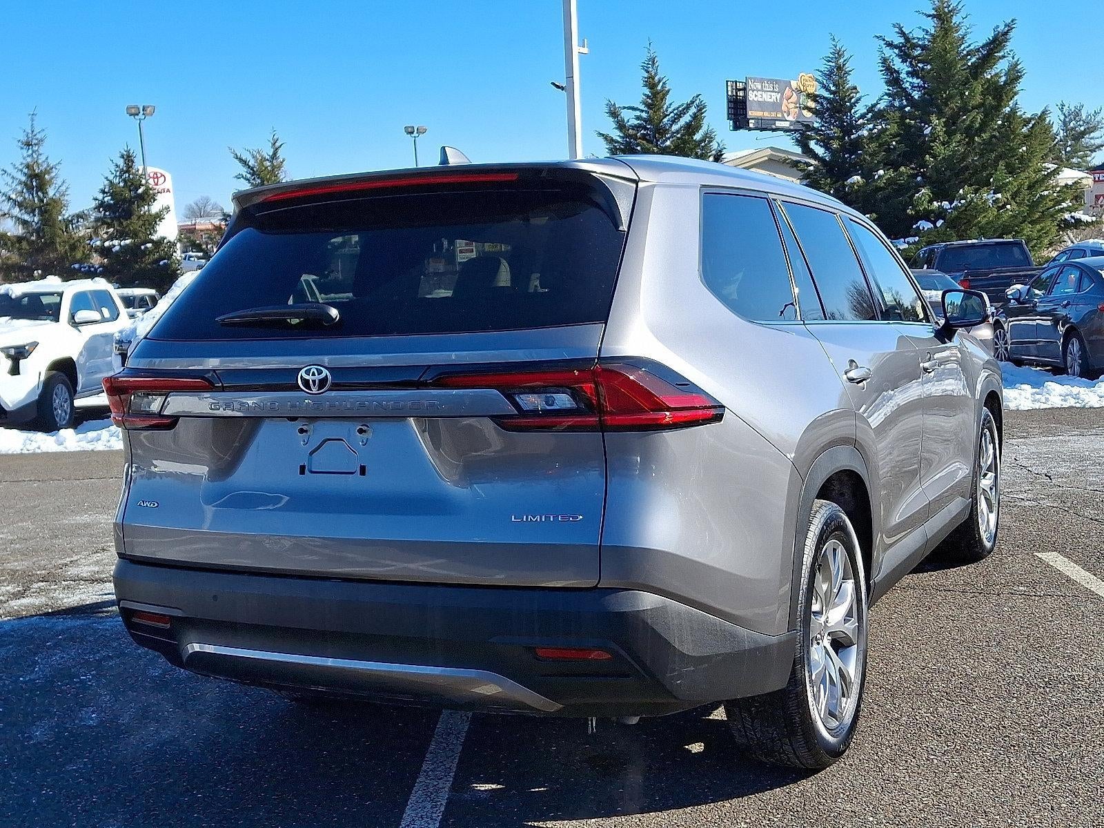 2025 Toyota Grand Highlander Limited AWD (Natl)