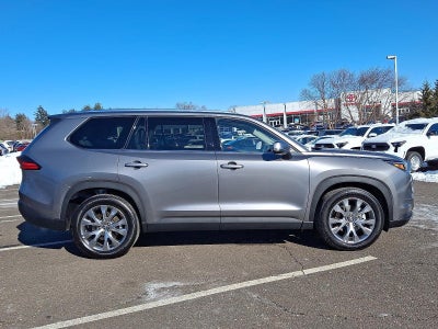 2025 Toyota Grand Highlander Limited AWD (Natl)