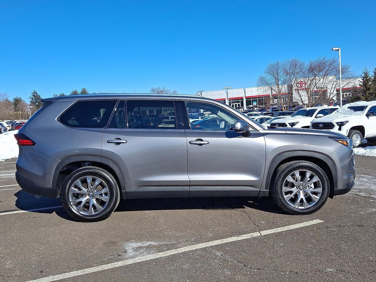 2025 Toyota Grand Highlander Limited AWD (Natl)