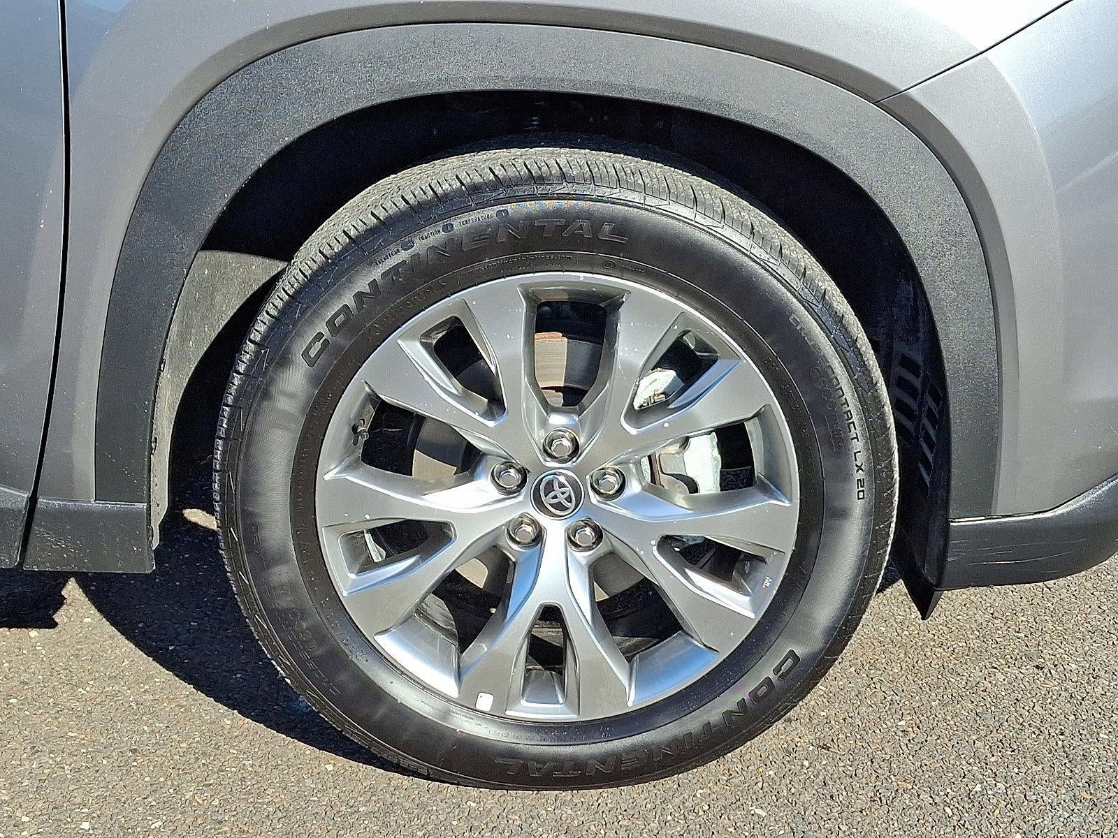 2025 Toyota Grand Highlander Limited AWD (Natl)