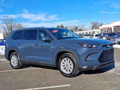 2025 Toyota Grand Highlander XLE AWD (Natl)