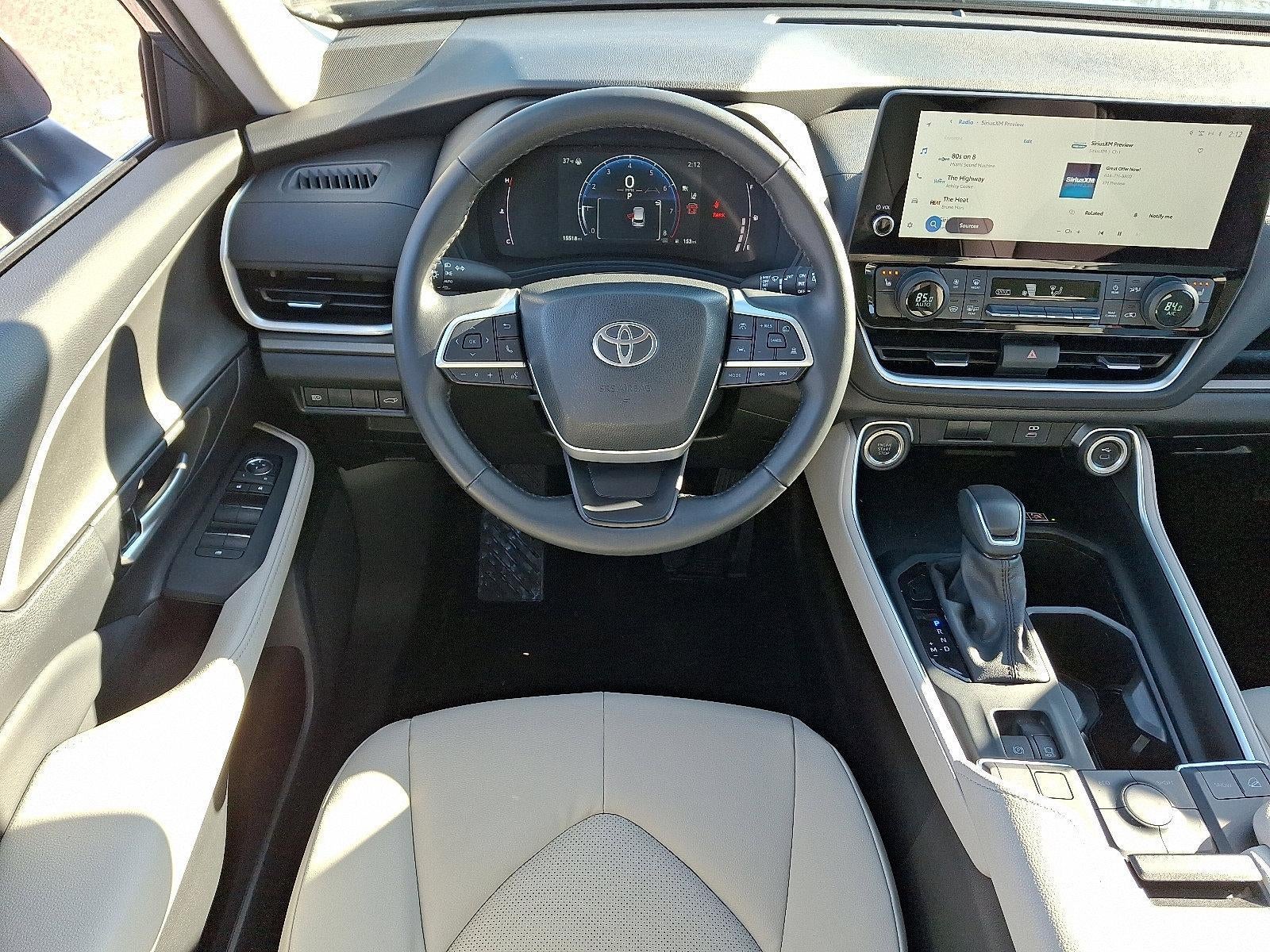 2025 Toyota Grand Highlander XLE AWD (Natl)