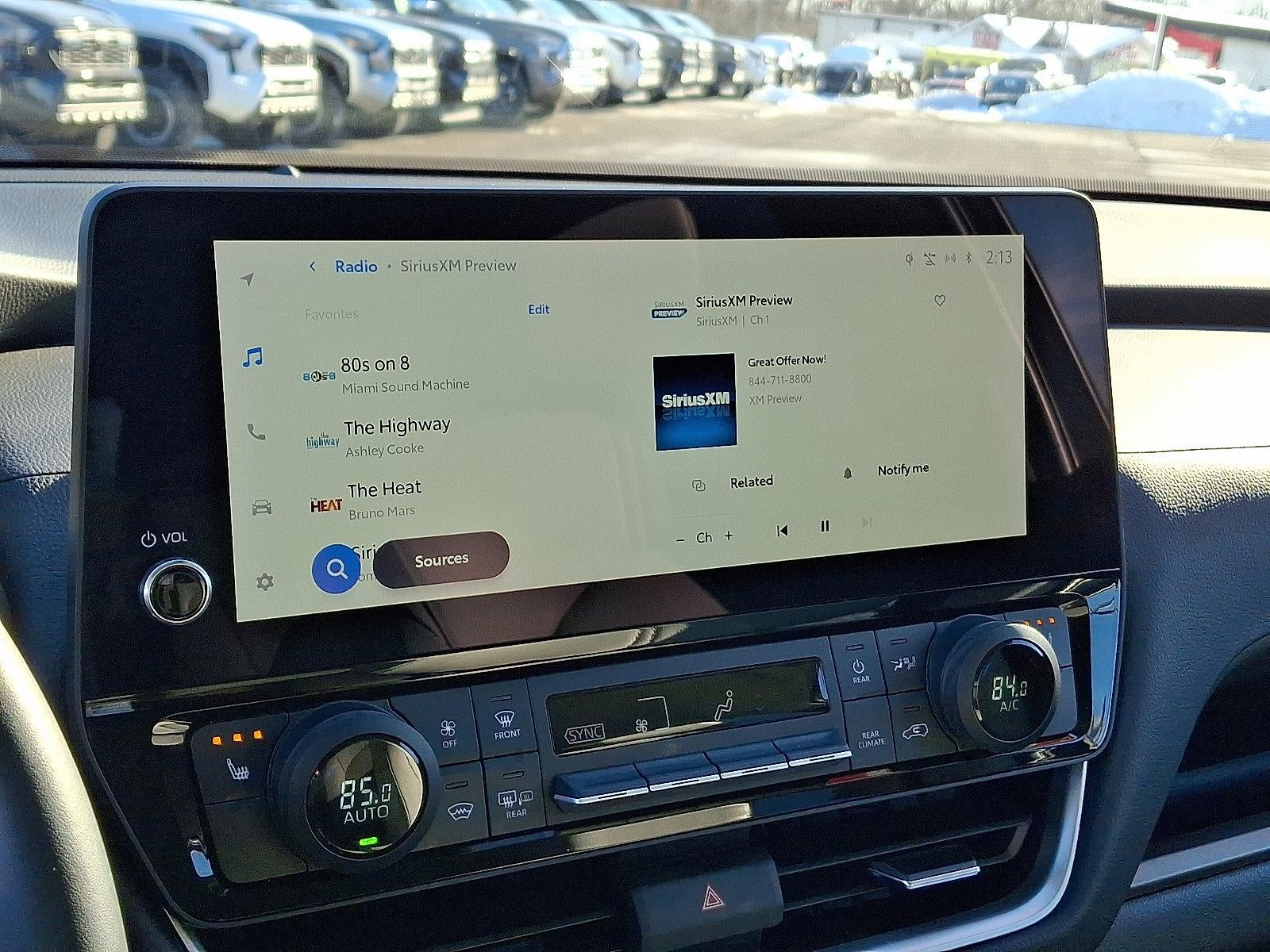 2025 Toyota Grand Highlander XLE AWD (Natl)