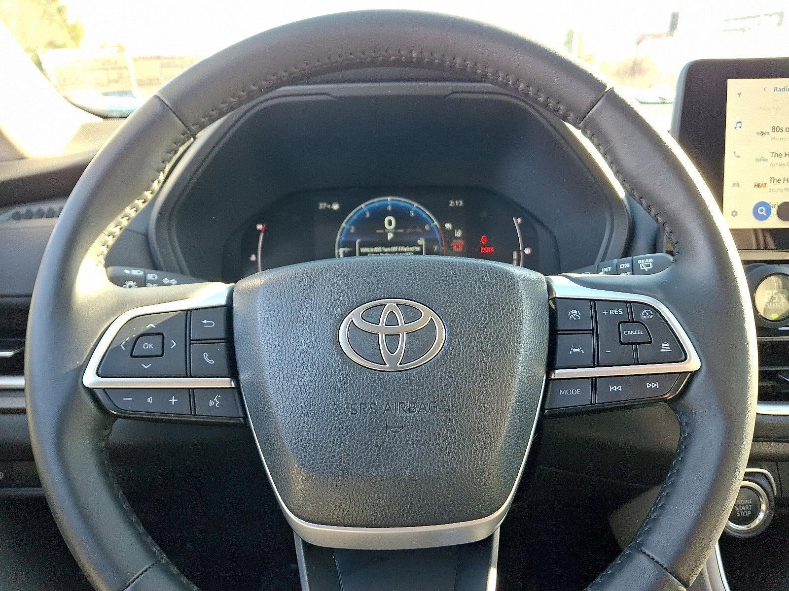 2025 Toyota Grand Highlander XLE AWD (Natl)