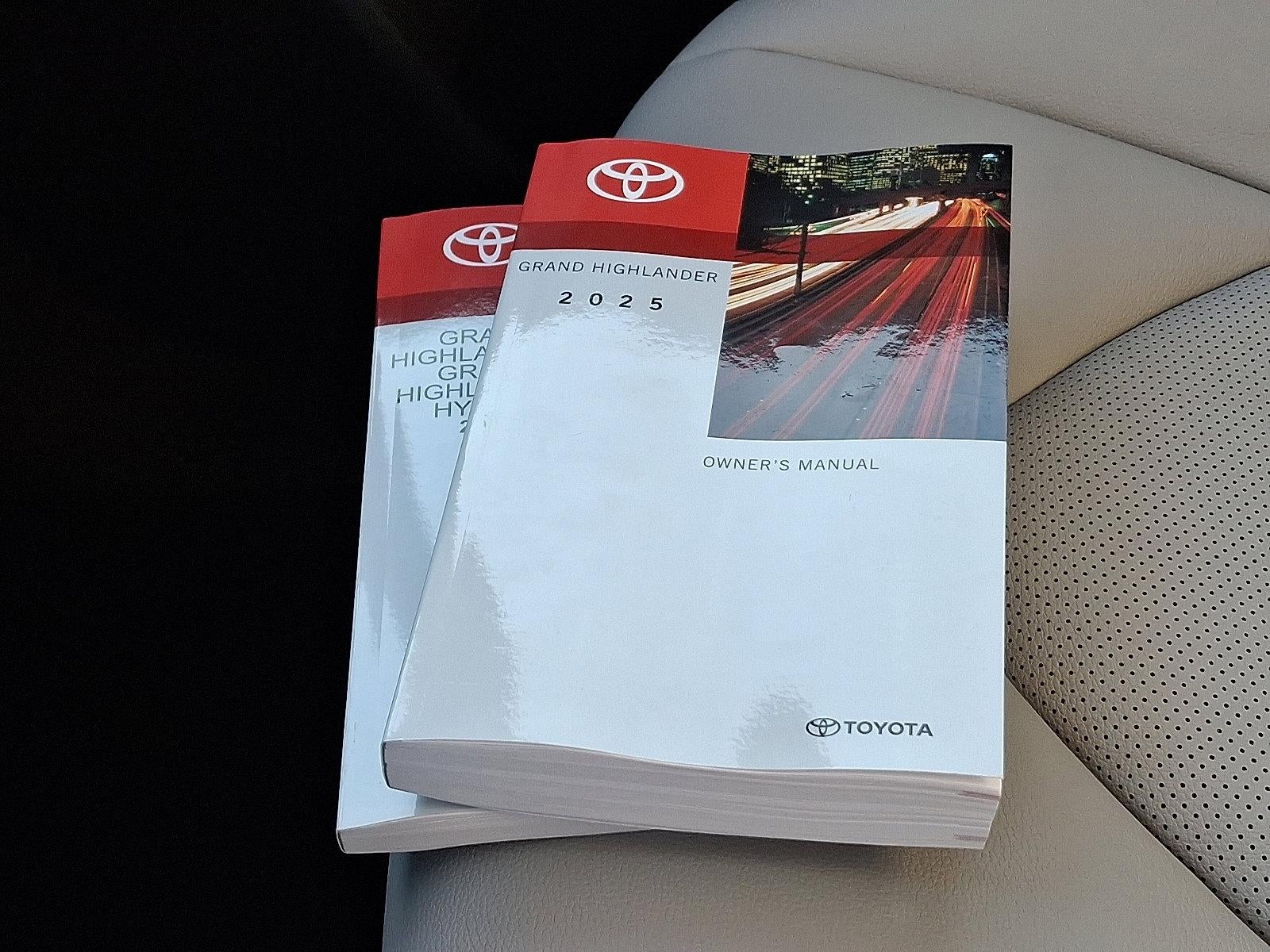 2025 Toyota Grand Highlander XLE AWD (Natl)