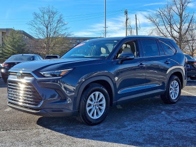 2025 Toyota Grand Highlander XLE AWD (Natl)