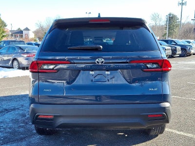 2025 Toyota Grand Highlander XLE AWD (Natl)