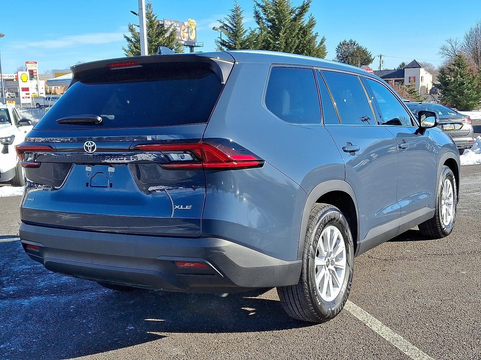 2025 Toyota Grand Highlander XLE AWD (Natl)