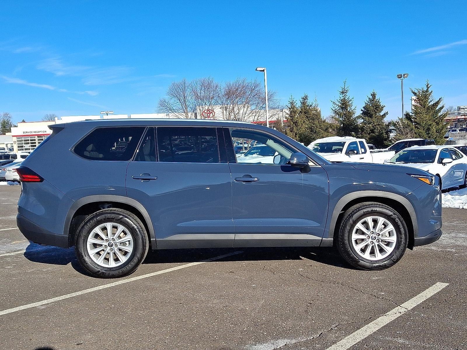 2025 Toyota Grand Highlander XLE AWD (Natl)