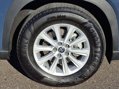 2025 Toyota Grand Highlander XLE AWD (Natl)