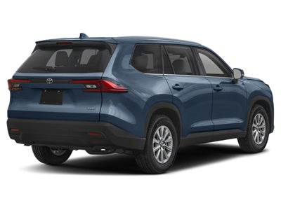 2025 Toyota Grand Highlander XLE AWD (Natl)