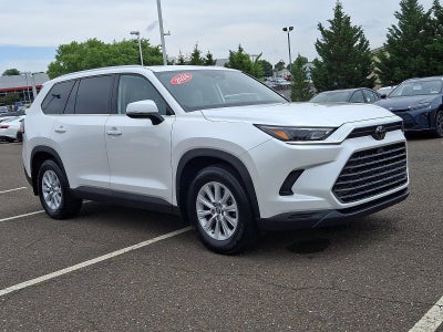2024 Toyota Grand Highlander XLE AWD (Natl)