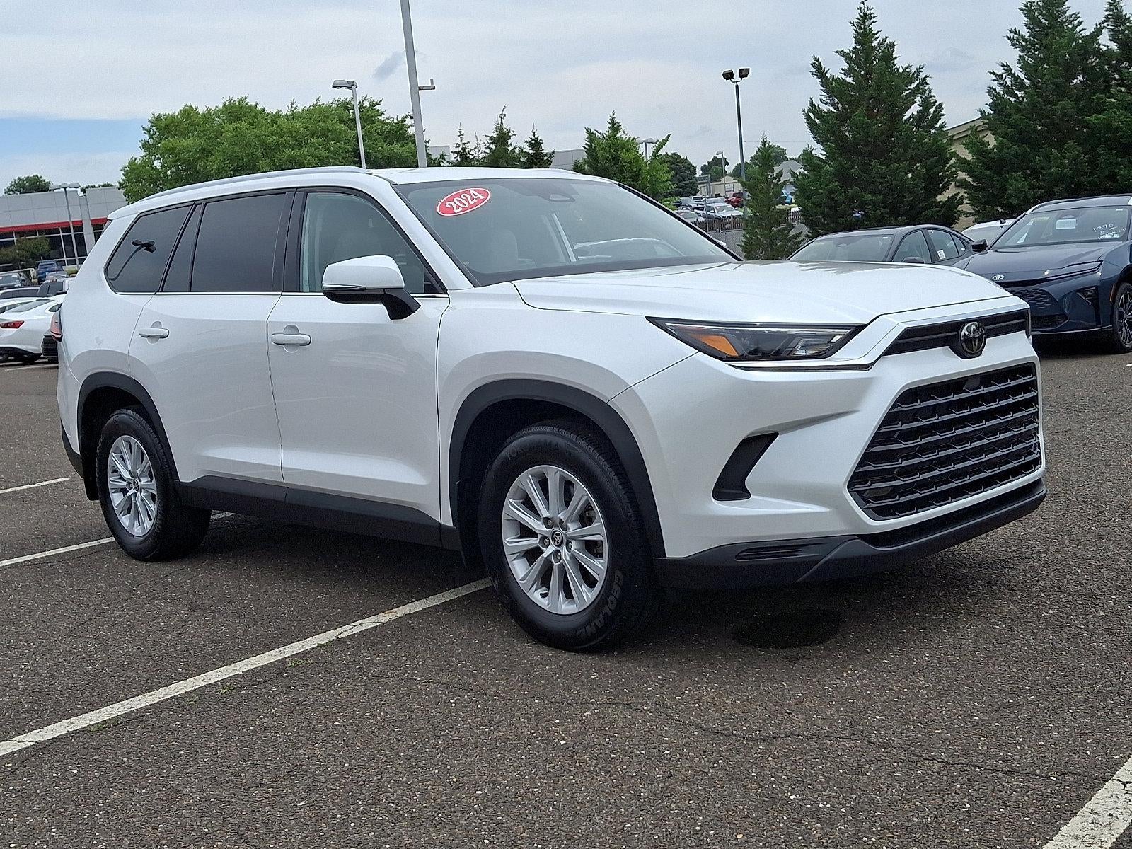 2024 Toyota Grand Highlander XLE AWD (Natl)
