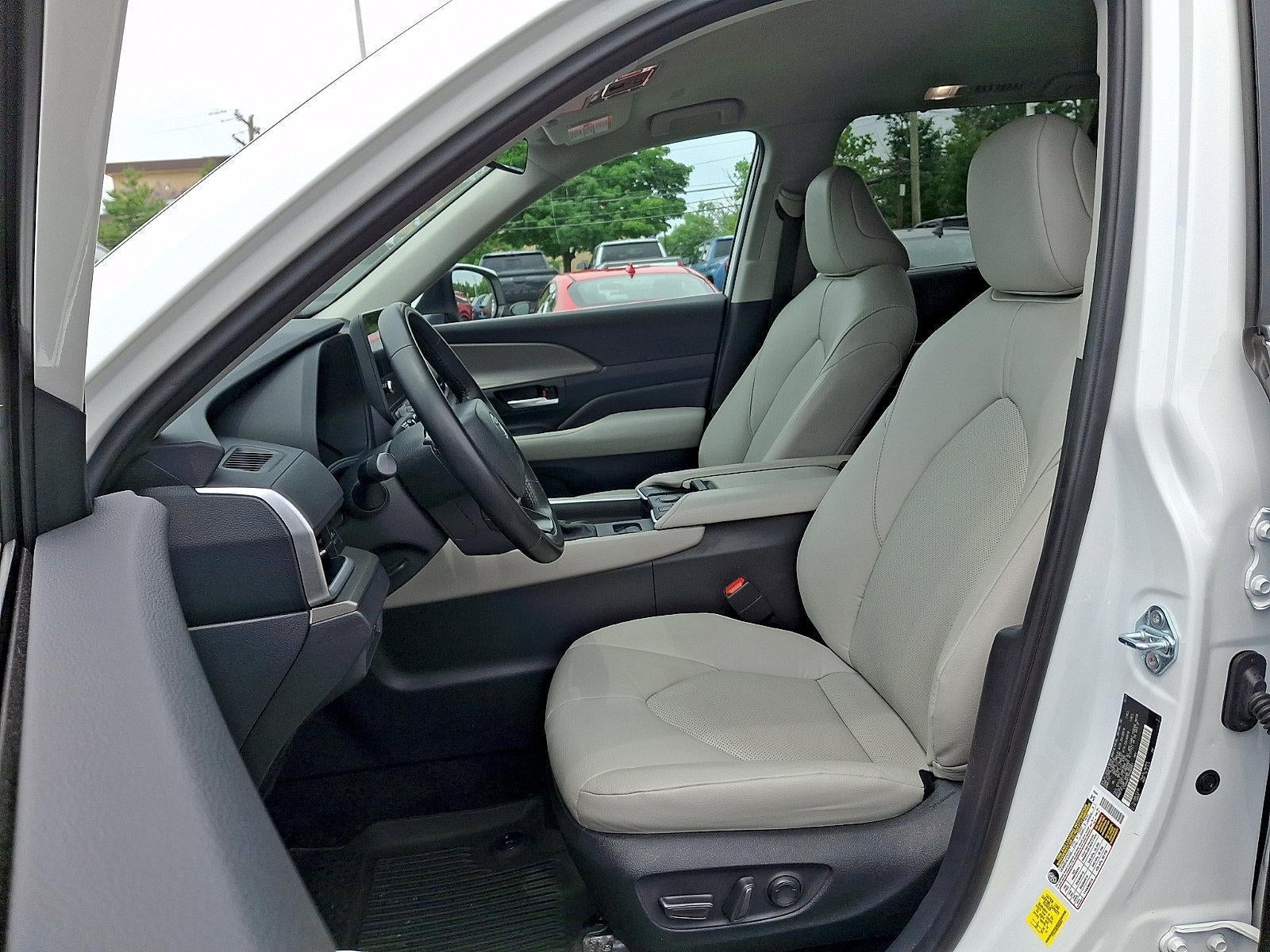 2024 Toyota Grand Highlander XLE AWD (Natl)