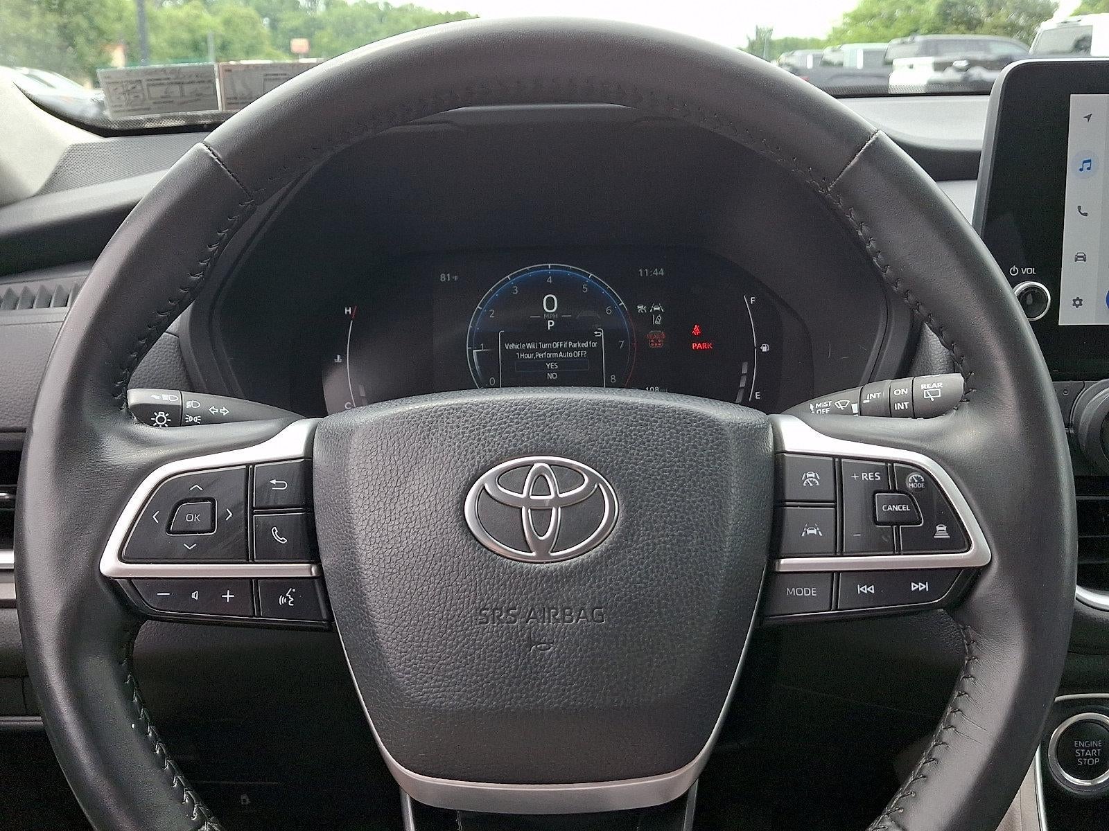 2024 Toyota Grand Highlander XLE AWD (Natl)