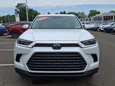 2024 Toyota Grand Highlander XLE AWD (Natl)