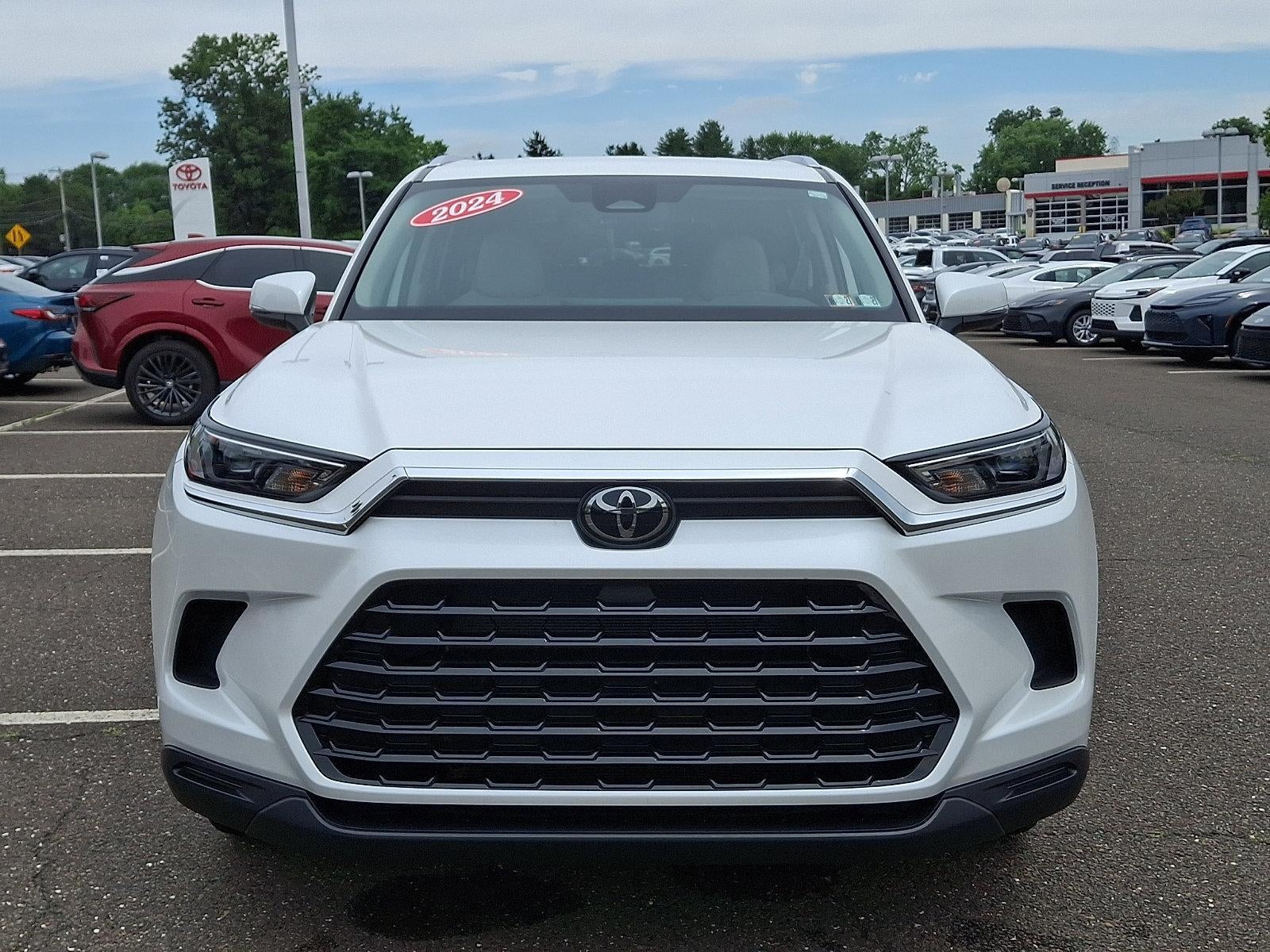 2024 Toyota Grand Highlander XLE AWD (Natl)