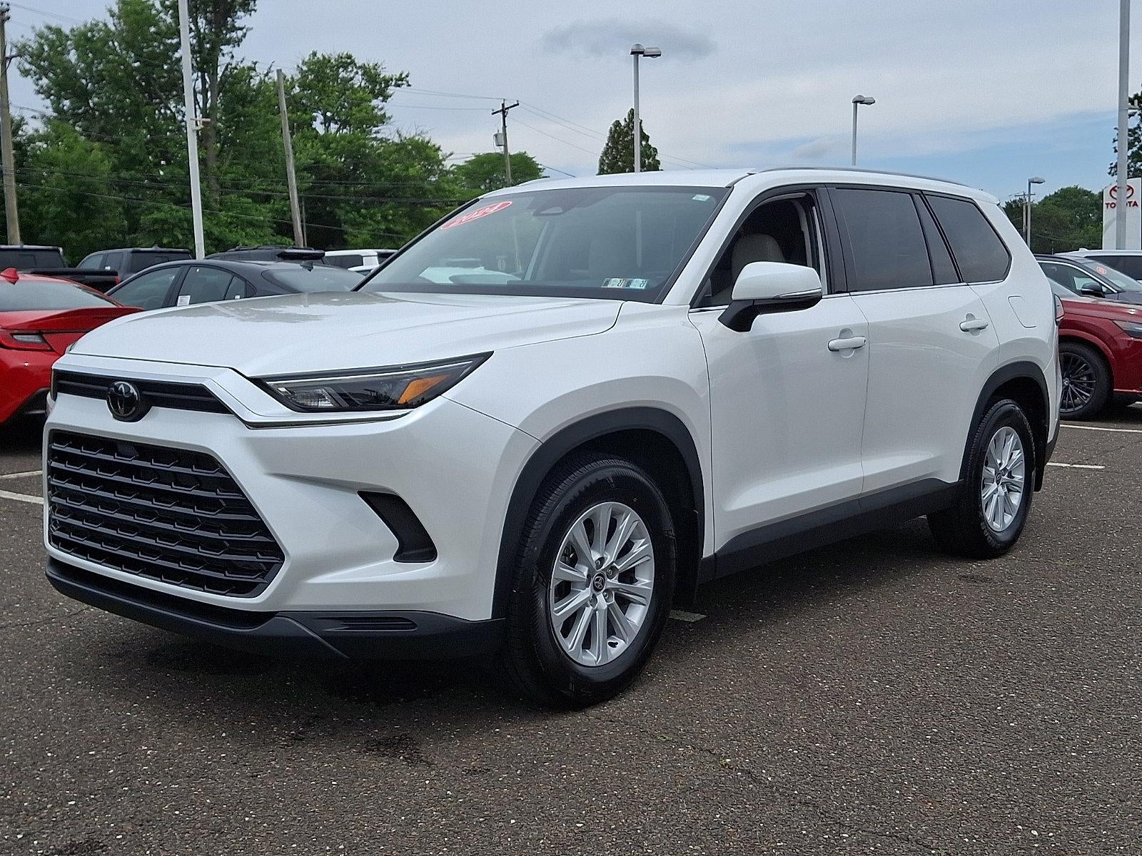 2024 Toyota Grand Highlander XLE AWD (Natl)