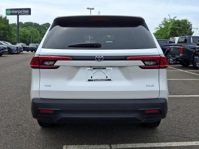 2024 Toyota Grand Highlander XLE AWD (Natl)