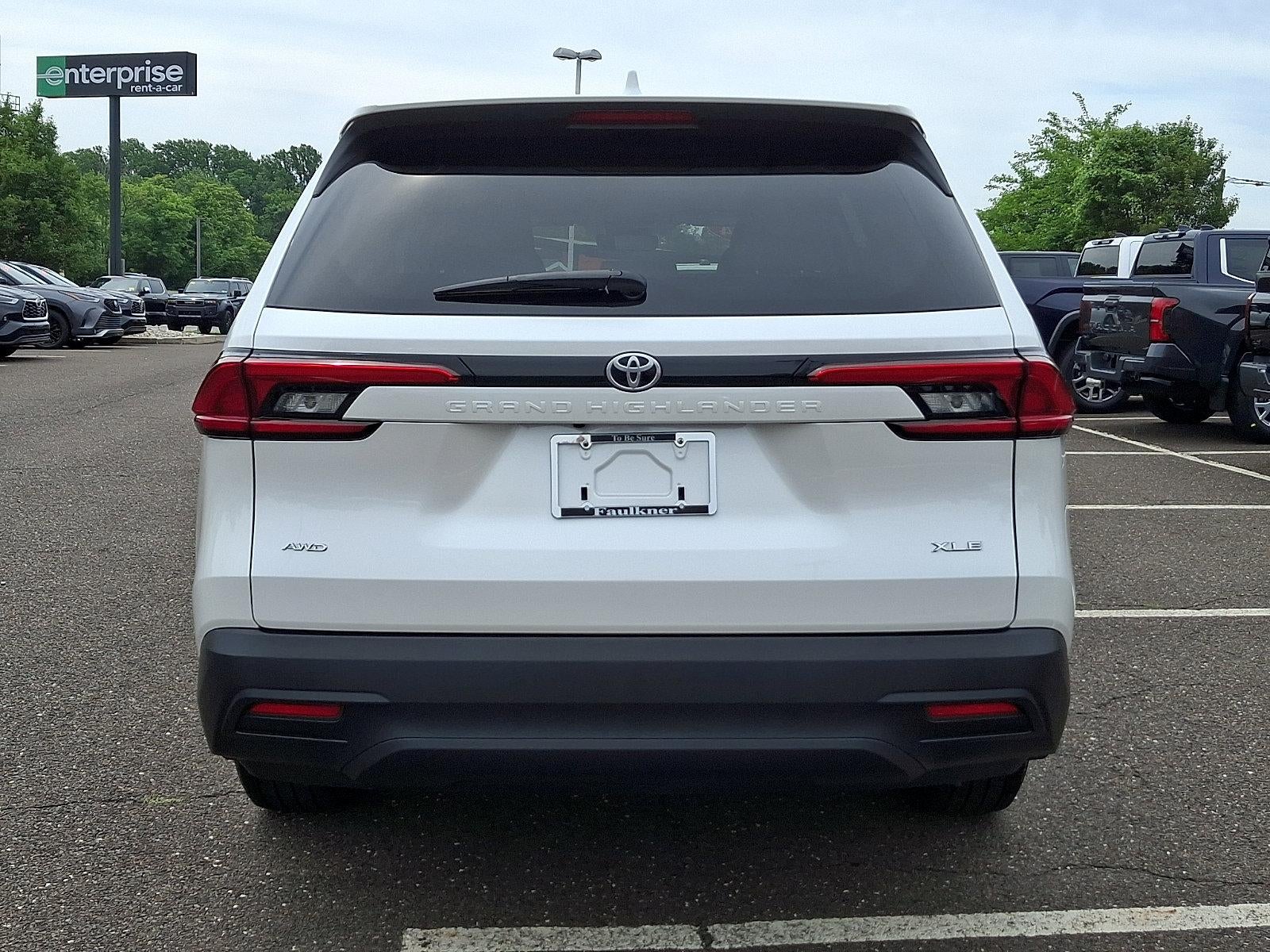 2024 Toyota Grand Highlander XLE AWD (Natl)