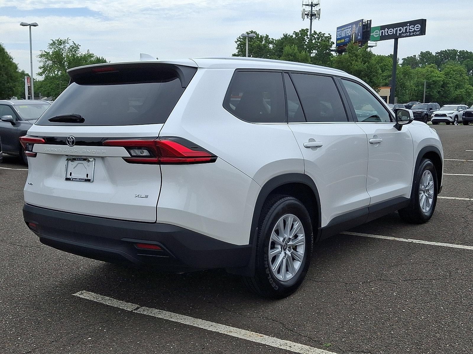 2024 Toyota Grand Highlander XLE AWD (Natl)
