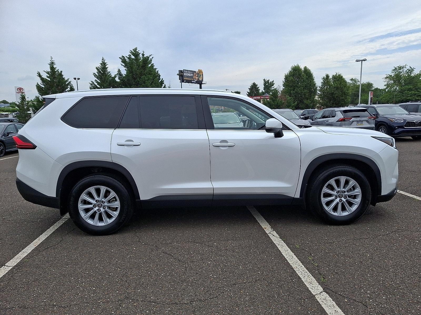 2024 Toyota Grand Highlander XLE AWD (Natl)