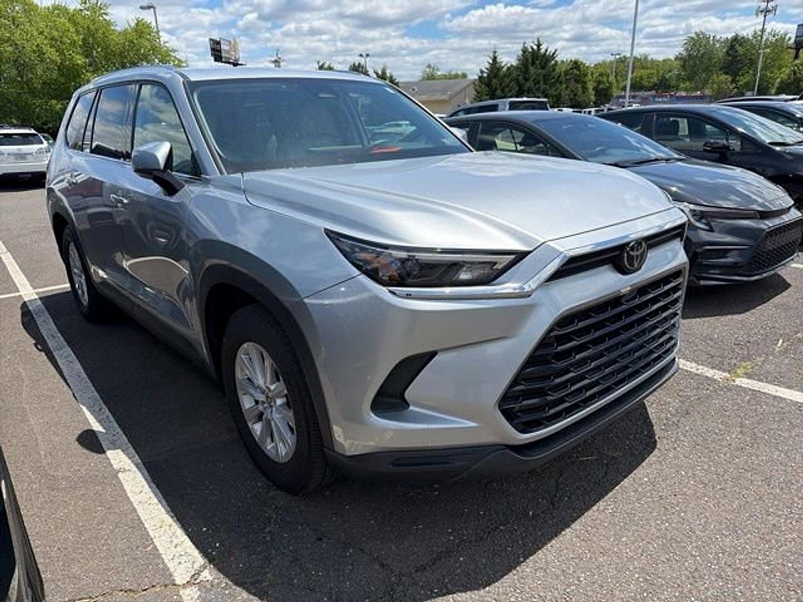 2025 Toyota Grand Highlander XLE AWD (Natl)