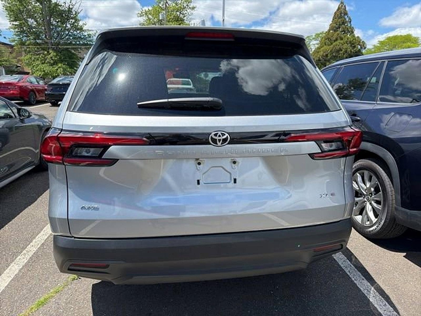 2025 Toyota Grand Highlander XLE AWD (Natl)