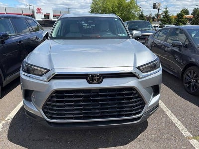 2025 Toyota Grand Highlander XLE AWD (Natl)