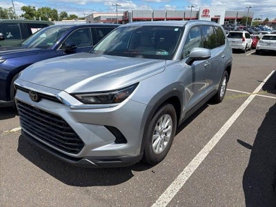 2025 Toyota Grand Highlander XLE AWD (Natl)