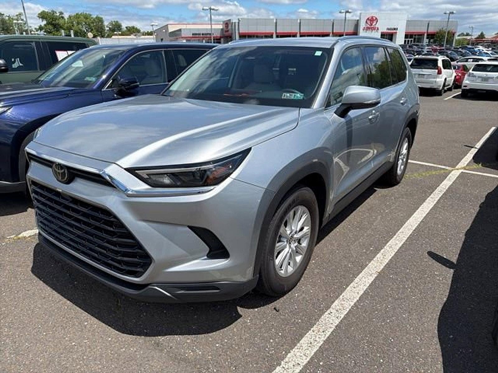 2025 Toyota Grand Highlander XLE AWD (Natl)