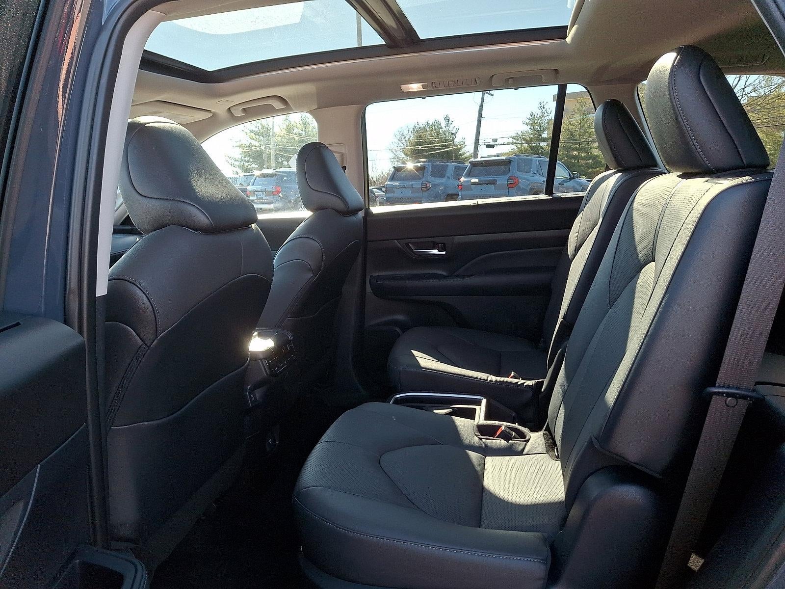 2025 Toyota Grand Highlander Limited AWD (Natl)