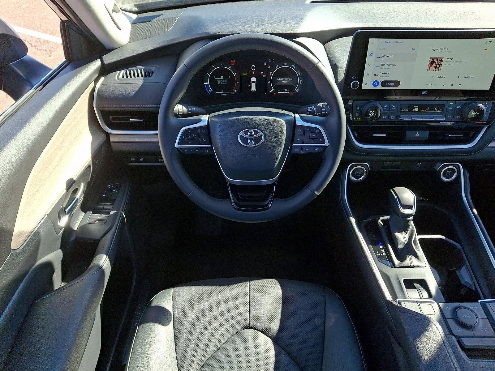 2025 Toyota Grand Highlander Limited AWD (Natl)